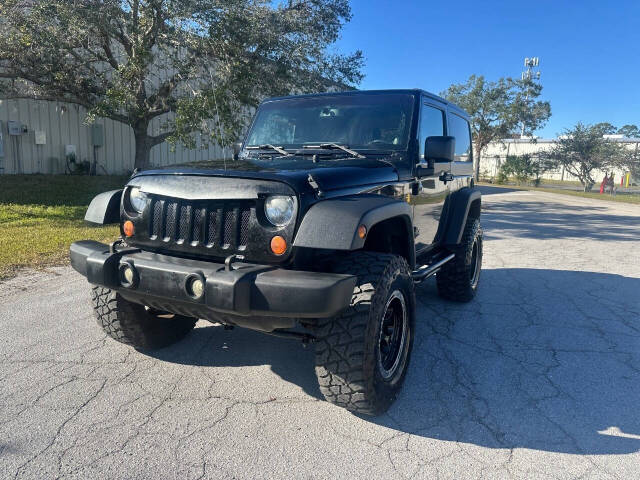 2013 Jeep Wrangler for sale at Rubi Motorsports in Sarasota, FL