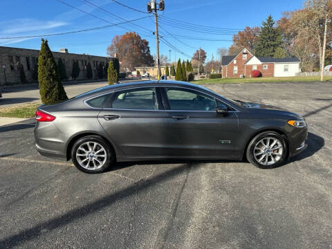 2017 Ford Fusion Energi SE Luxury