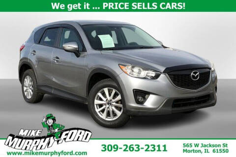 2015 Mazda CX-5 for sale at Mike Murphy Ford in Morton IL