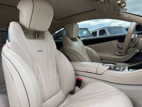 2015 Mercedes-Benz S-Class S 63 AMG