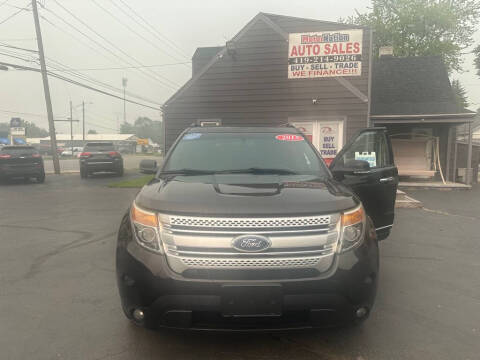 2013 Ford Explorer