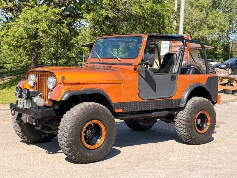 1981 Jeep CJ-7