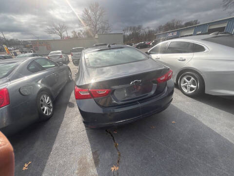 2017 Chevrolet Malibu LT