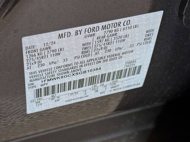 2025 Ford Explorer ST