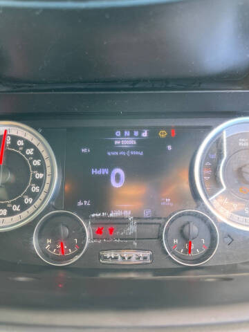 2016 RAM 1500 Lone Star