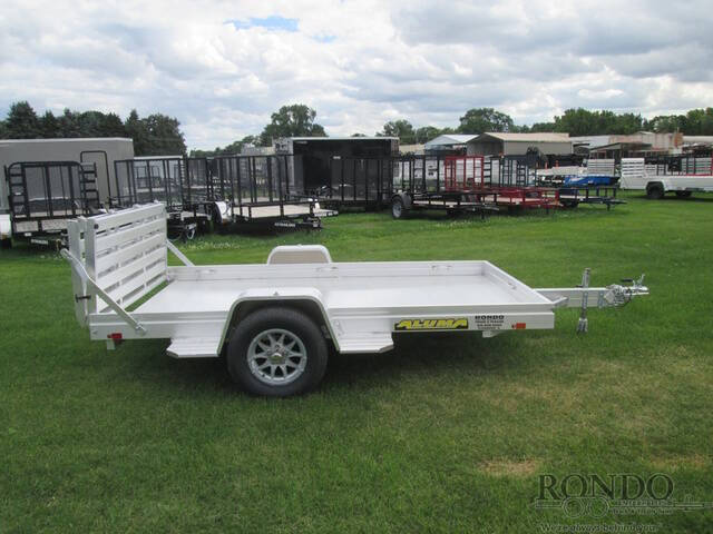 2027 Aluma Aluminum Single Axle Utility 7