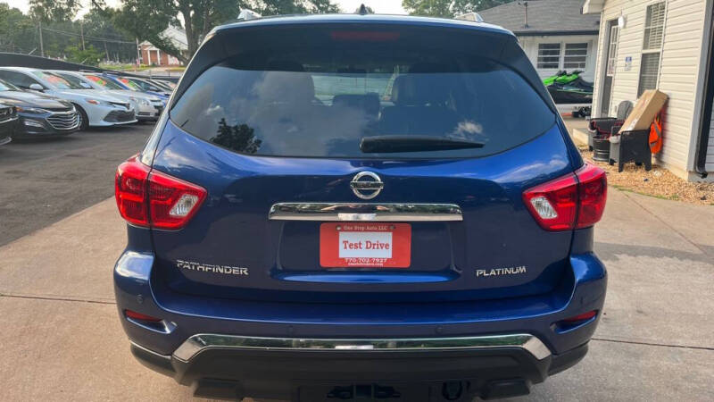 2017 Nissan Pathfinder S