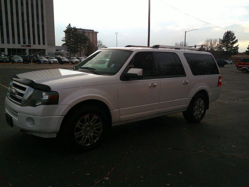 2012 Ford Expedition EL Limited