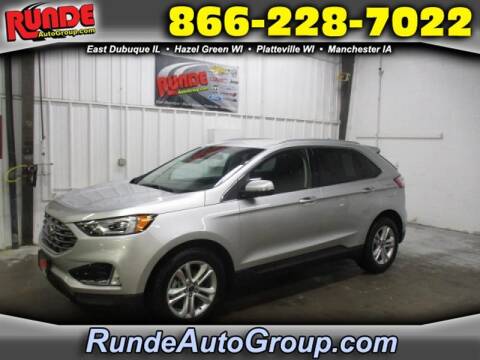 2019 Ford Edge for sale at Runde PreDriven in Hazel Green WI