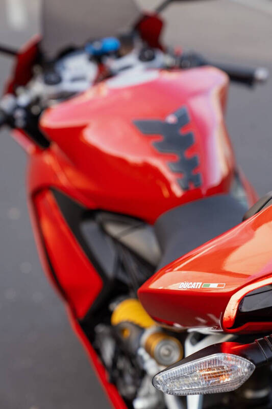 2020 Ducati V2 Superquadro Final Edition