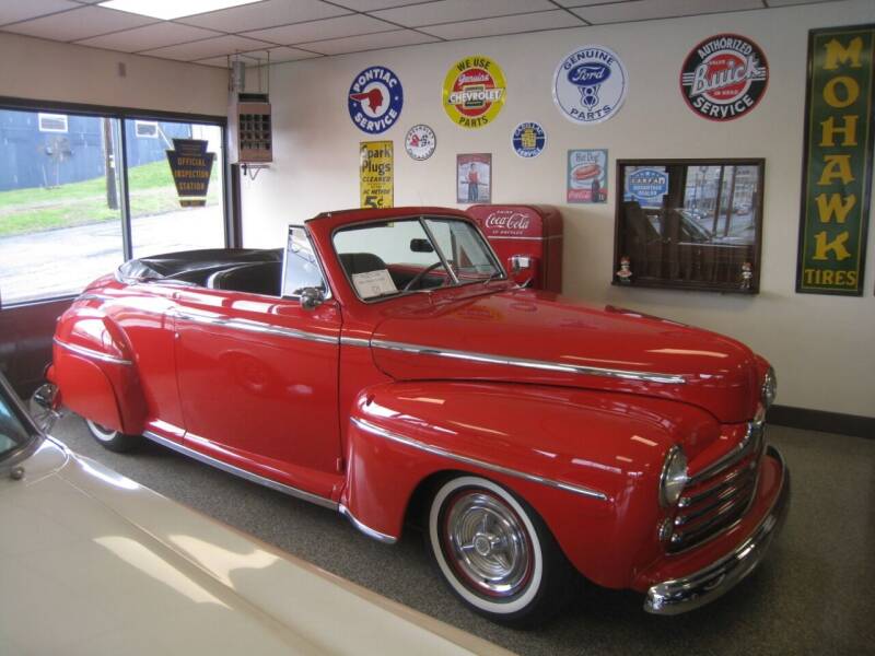 1947 Ford Cabriolet  for sale at Neary's Auto Sales & Svc Inc in Scranton PA