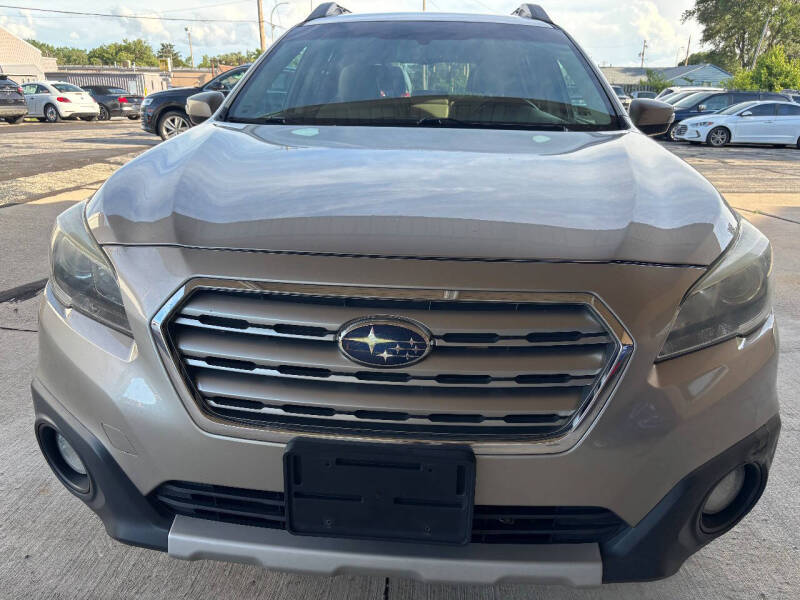 2016 Subaru Outback 2.5i Limited