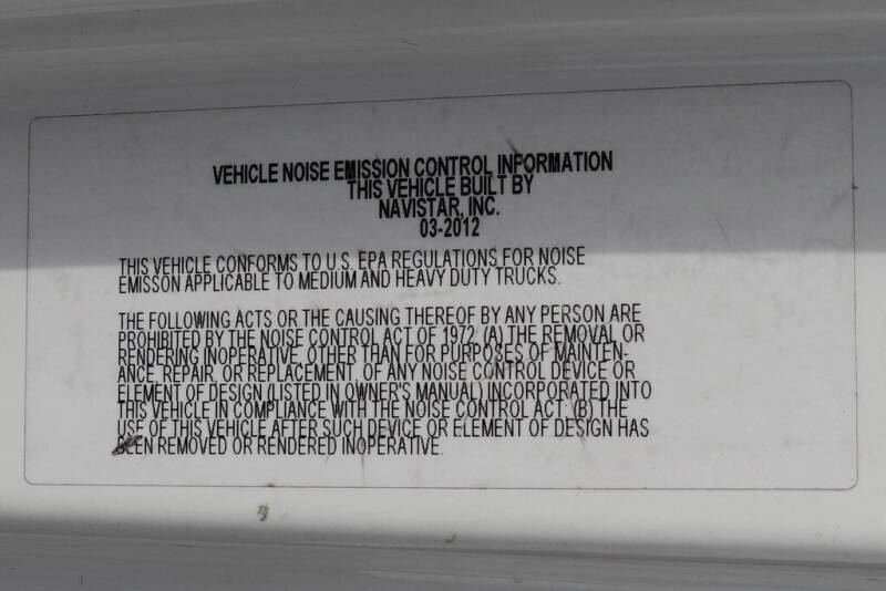 2013 International DuraStar 4300