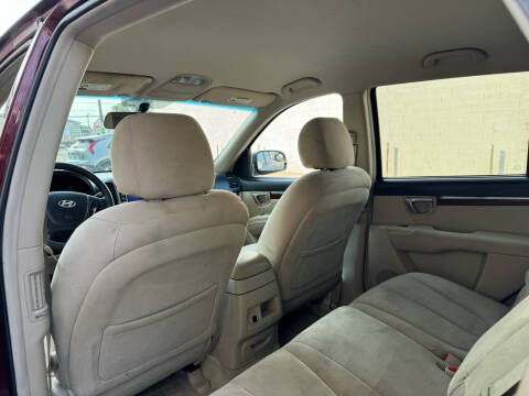 2009 Hyundai Santa Fe GLS