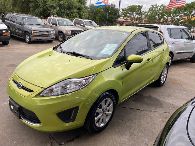 2011 Ford Fiesta for sale at Buy-Fast Autos in Houston TX