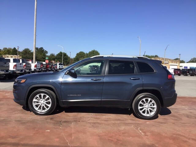 Used 2020 Jeep Cherokee Latitude with VIN 1C4PJLCB8LD657538 for sale in Vinita, OK