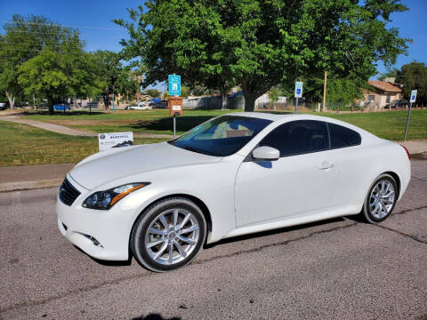 2012 Infiniti G37 Coupe for sale at Park N Sell Express in Las Cruces NM