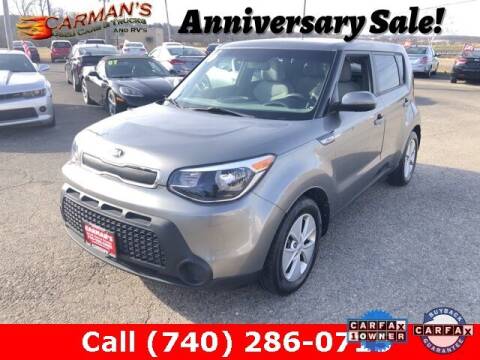 2016 Kia Soul for sale at Carmans Used Cars & Trucks in Jackson OH