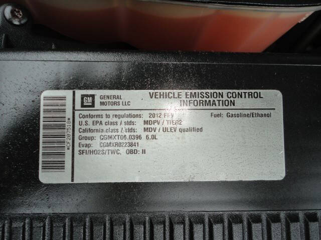 2012 Chevrolet Silverado 2500HD