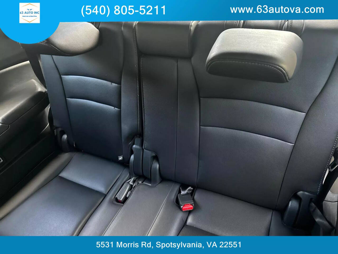 2016 Honda Pilot for sale at 63 Auto Inc in Spotsylvania, VA