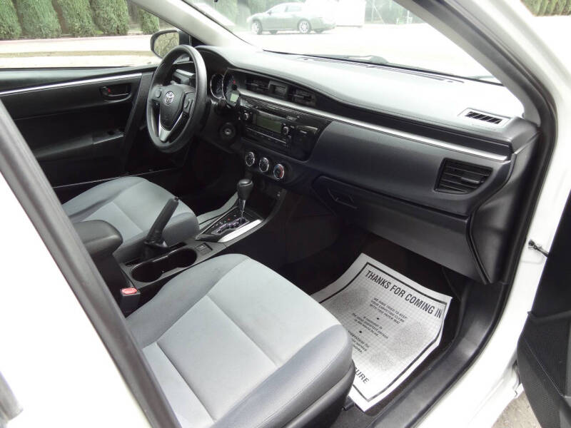 2015 Toyota Corolla L