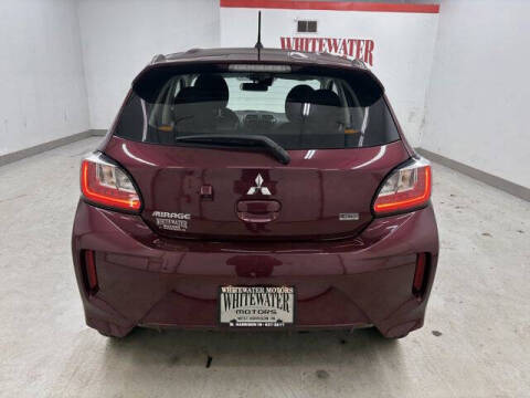 2022 Mitsubishi Mirage LE