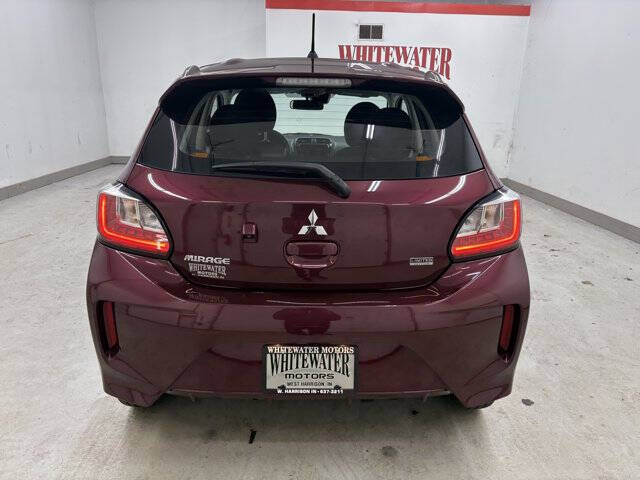 2022 Mitsubishi Mirage LE
