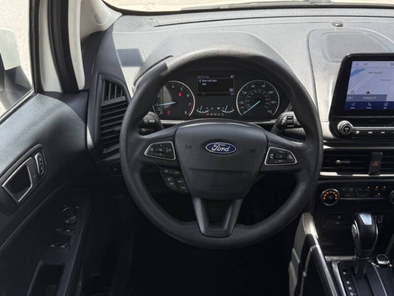 2021 Ford EcoSport SE