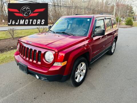 2014 Jeep Patriot for sale at J & J MOTORS in New Milford CT