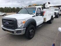 2016 Ford F-550 Super Duty for sale at M & W MOTOR COMPANY in Hope AR