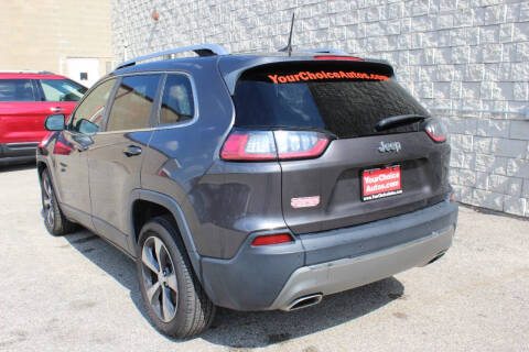 2019 Jeep Cherokee Limited