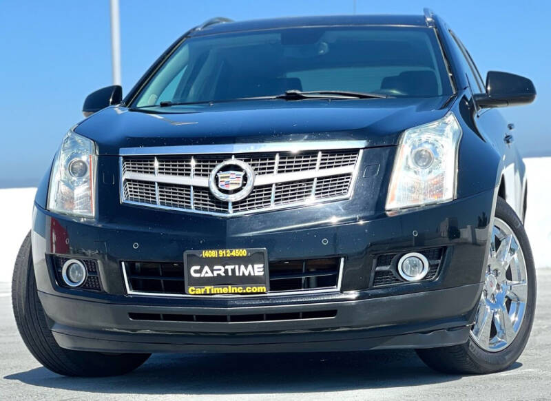 2012 Cadillac SRX Premium Collection