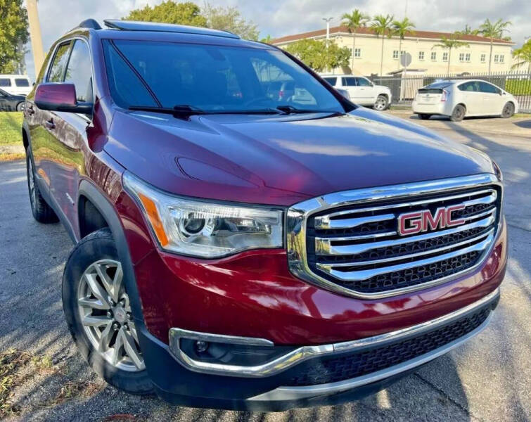 2018 GMC Acadia for sale at Vice City Deals in North Miami Beach FL