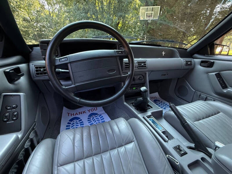 1993 Ford Mustang SVT Cobra