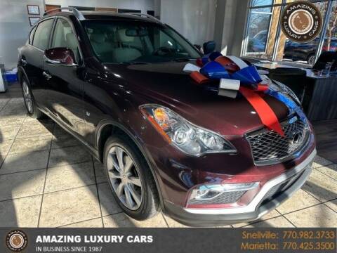 2017 Infiniti QX50 for sale at Amazing Luxury Cars in Snellville GA