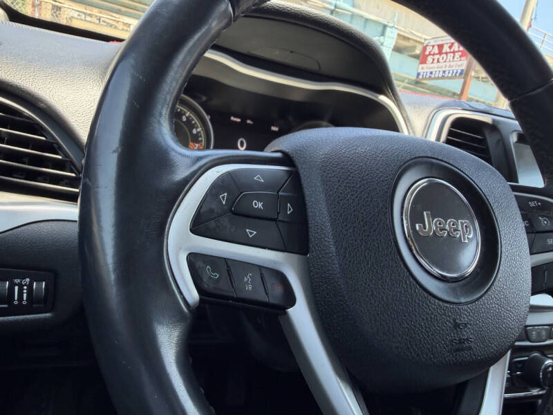 2015 Jeep Cherokee Trailhawk