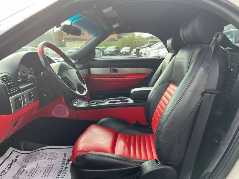 2003 Ford Thunderbird Premium