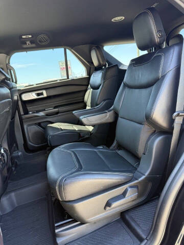 2020 Ford Explorer ST