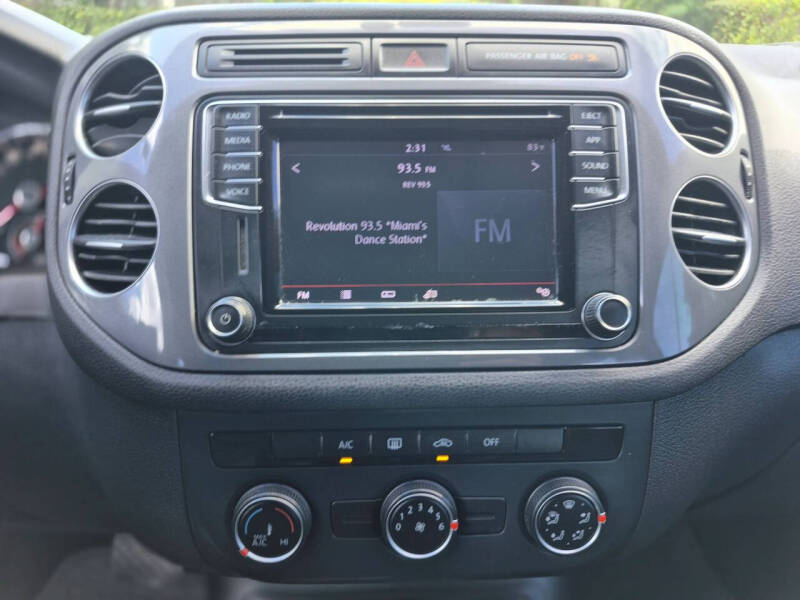 2017 Volkswagen Tiguan