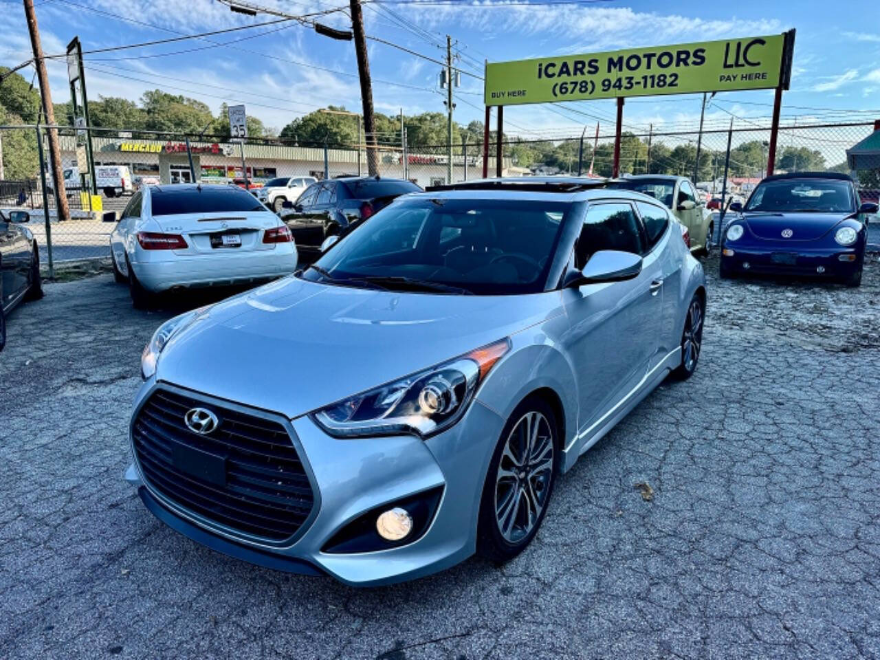 2017 Hyundai VELOSTER for sale at ICars Motors LLC in Gainesville, GA