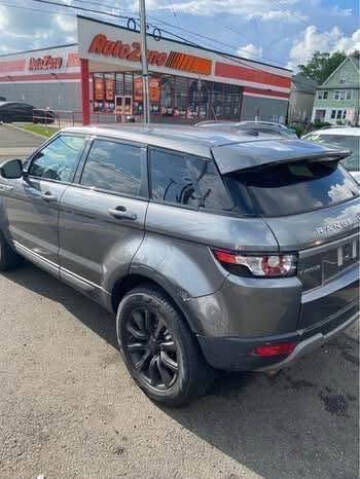 2015 Land Rover Range Rover Evoque Pure