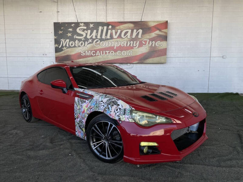 2014 Subaru BRZ Limited