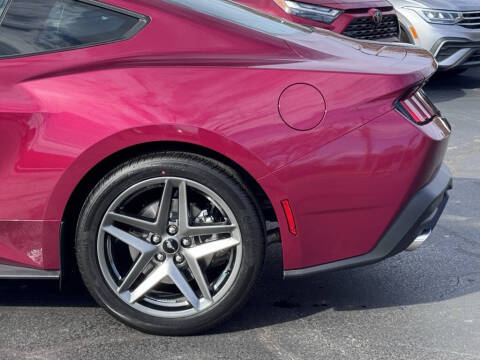 2026 Ford Mustang EcoBoost