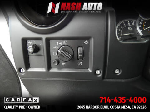 2006 HUMMER H2