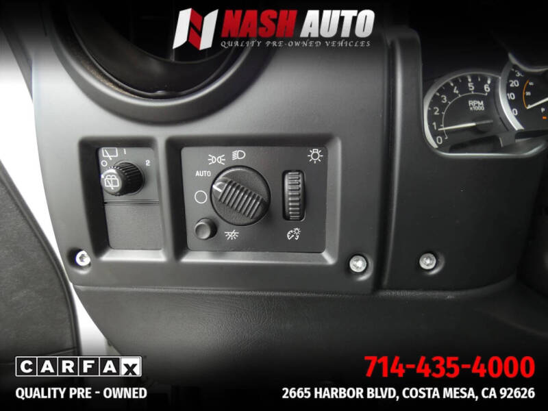 2006 HUMMER H2