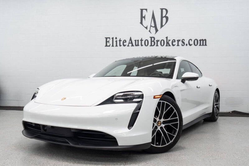 2021 Porsche Taycan 4S