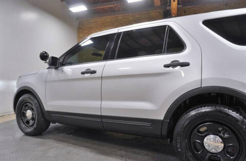 2018 Ford Explorer Police Interceptor Utility