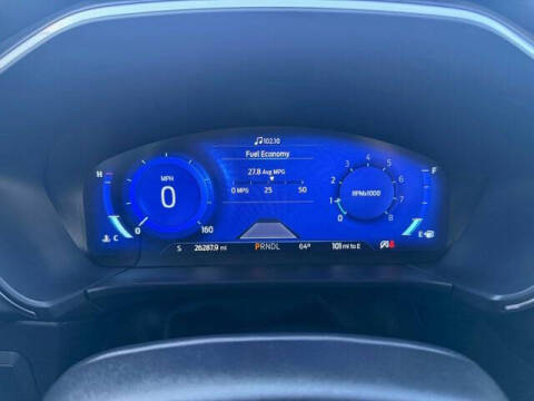 2022 Ford Escape Titanium