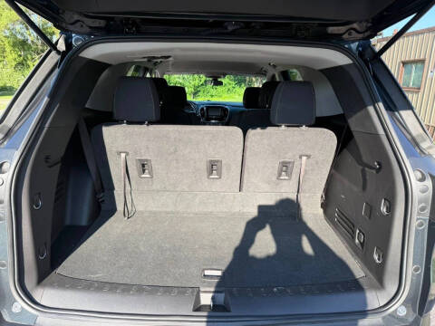 2018 Chevrolet Traverse LT Cloth