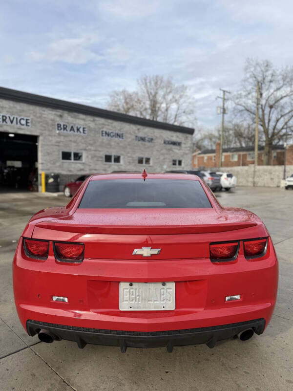 2012 Chevrolet Camaro SS